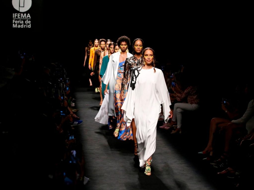 Arranca la 71 edición de Mercedes-Benz Fashion Week Madrid Enero 2020