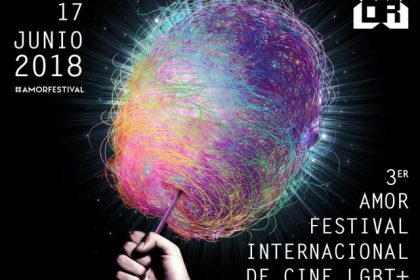 Se acerca la tercera edición de 'AMOR festival internacional de cine LGBT+'