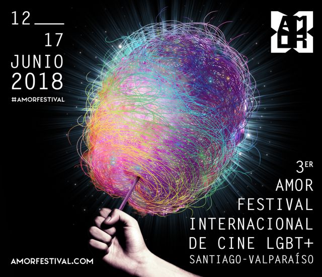 Se acerca la tercera edición de 'AMOR festival internacional de cine LGBT+'