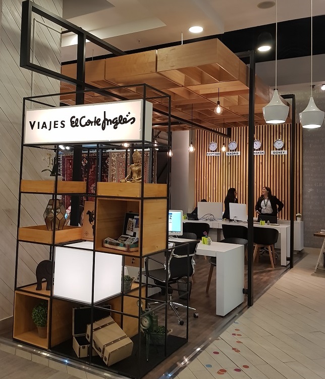 Viajes El Corte Inglés apertura nuevas sucursales en Chile