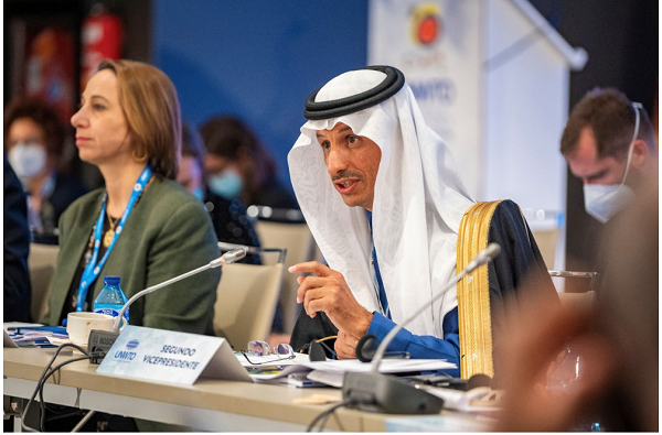 España y Arabia Saudita encabezan grupo de trabajo para revitalizar OMT