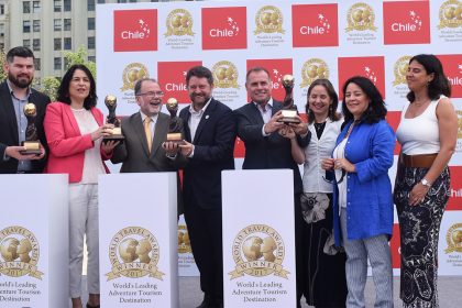 Chile gana premio "Mejor Destino de Turismo Aventura del Mundo" en los World Travel Awards