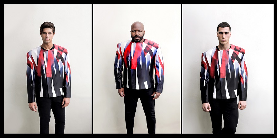 Franklin Eugene, presente en la semana de la moda masculina en Milán