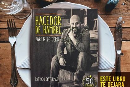 Editorial Zig-Zag lanza el libro Hacedor de Hambre: Partir de cero
