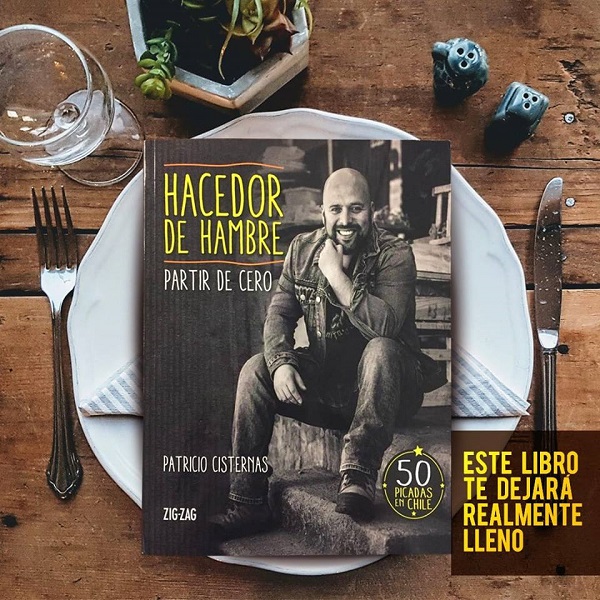 Editorial Zig-Zag lanza el libro Hacedor de Hambre: Partir de cero