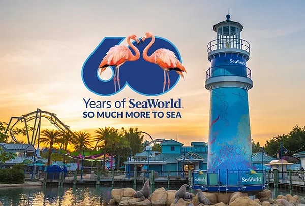 SeaWorld celebra 60 años en sus tres parques
