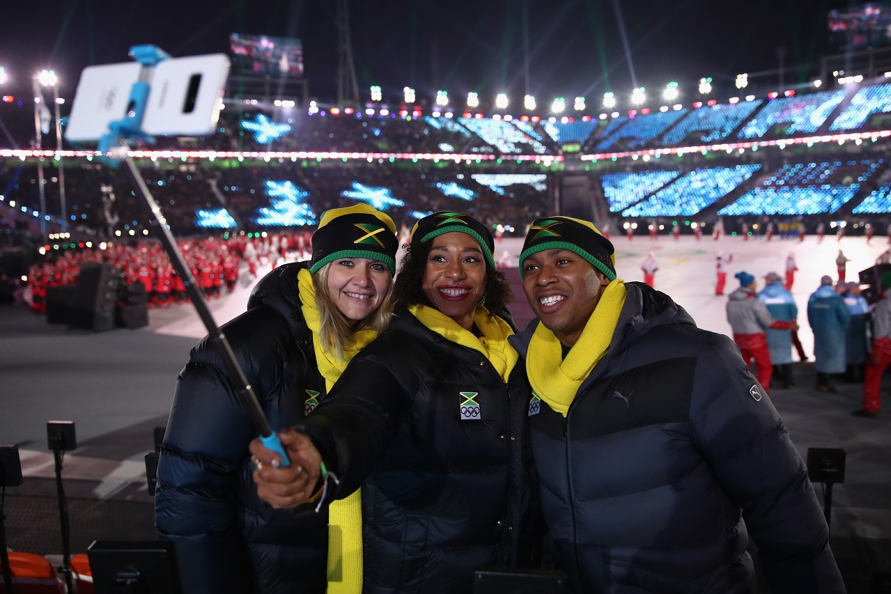 Los atletas olímpicos capturan con Samsung la emoción de los Juegos