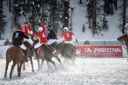 El 'snow polo' vuelve al lago congelado de St. Moritz