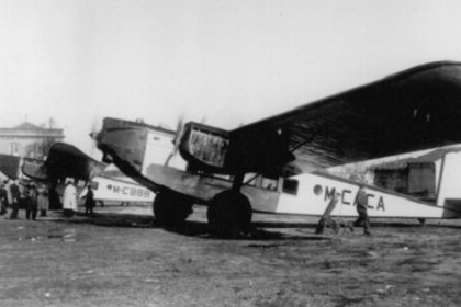 Un diciembre hace 95 años Iberia levantó vuelo