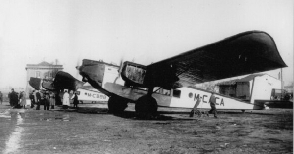 Un diciembre hace 95 años Iberia levantó vuelo