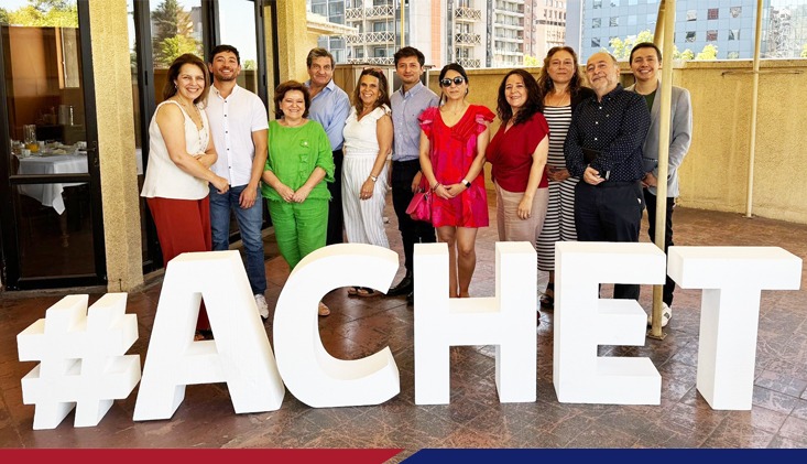 Chile: ACHET convoca a mirar el turismo en la próxima década