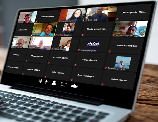 Amadeus expone sobre tendencias en webinar de ACHET