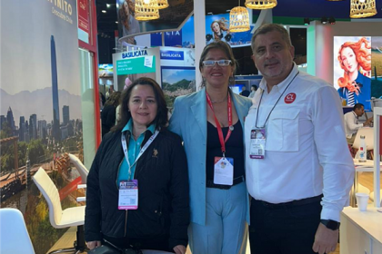 ACHET participa activamente en la FIT Argentina