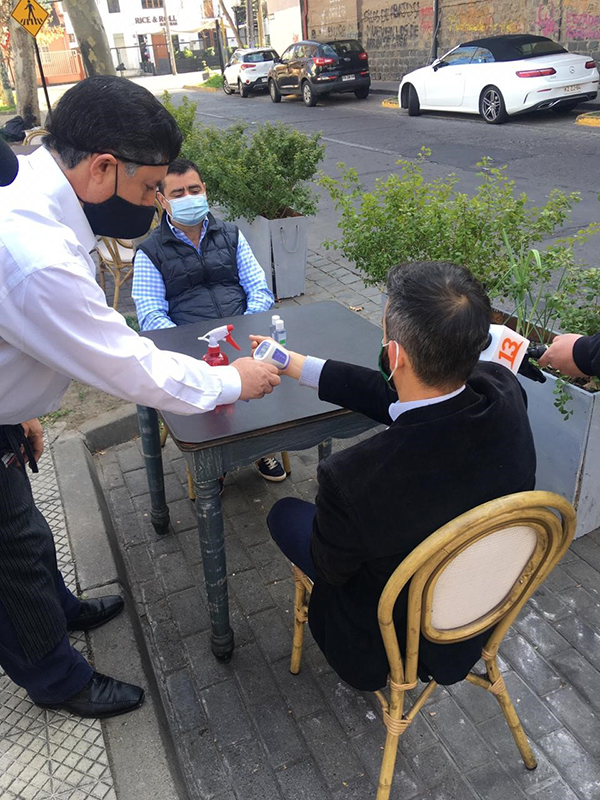 Positivo balance  hacen ACHIGA y la ACHS ante apertura de restaurantes