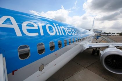 Aerolíneas Argentinas: "Aumentó un 45% de ventas de pasajes"