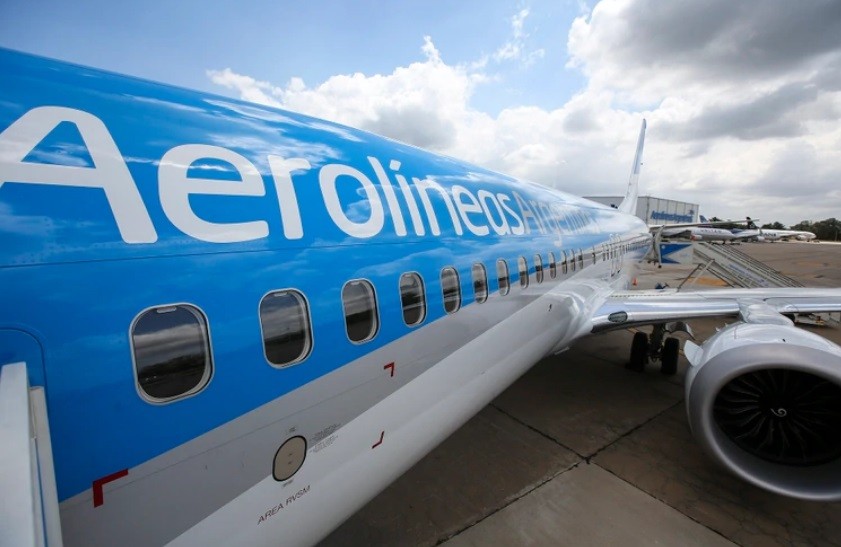 Aerolíneas Argentinas: "Aumentó un 45% de ventas de pasajes"