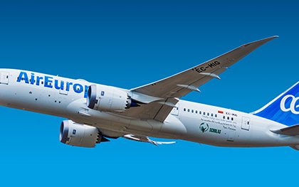 Air Europa: "Reforzamos la internacionalización y despuntamos en la clase Business"