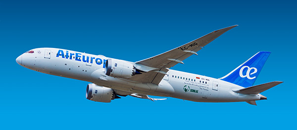 Air Europa: "Reforzamos la internacionalización y despuntamos en la clase Business"