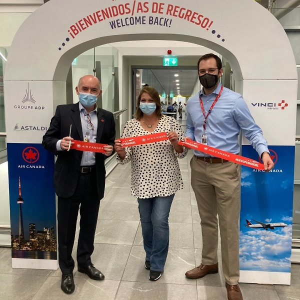 Air Canada relanza ruta Santiago-Toronto