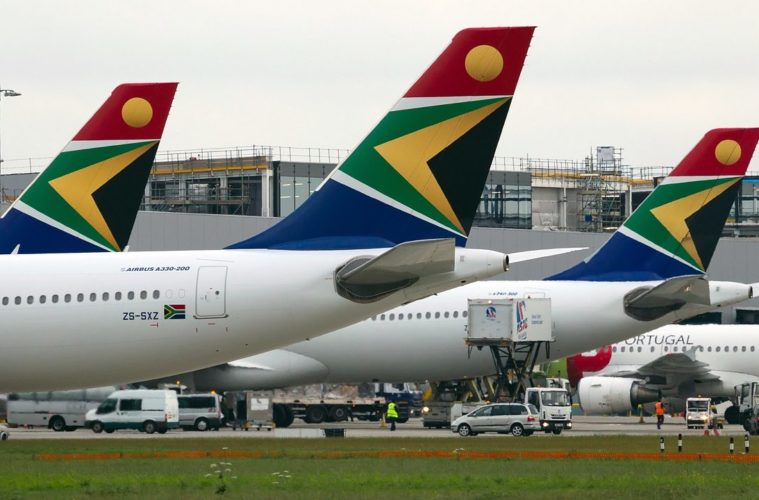 South African Airways en riesgo de quiebra