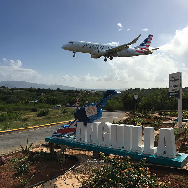 Anguilla recibe el vuelo inaugural desde Miami