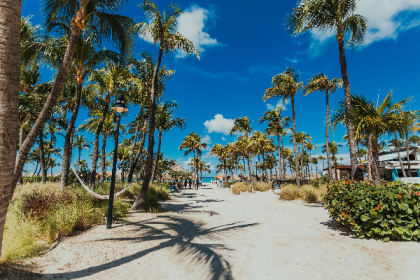Chilenos seducidos por Aruba