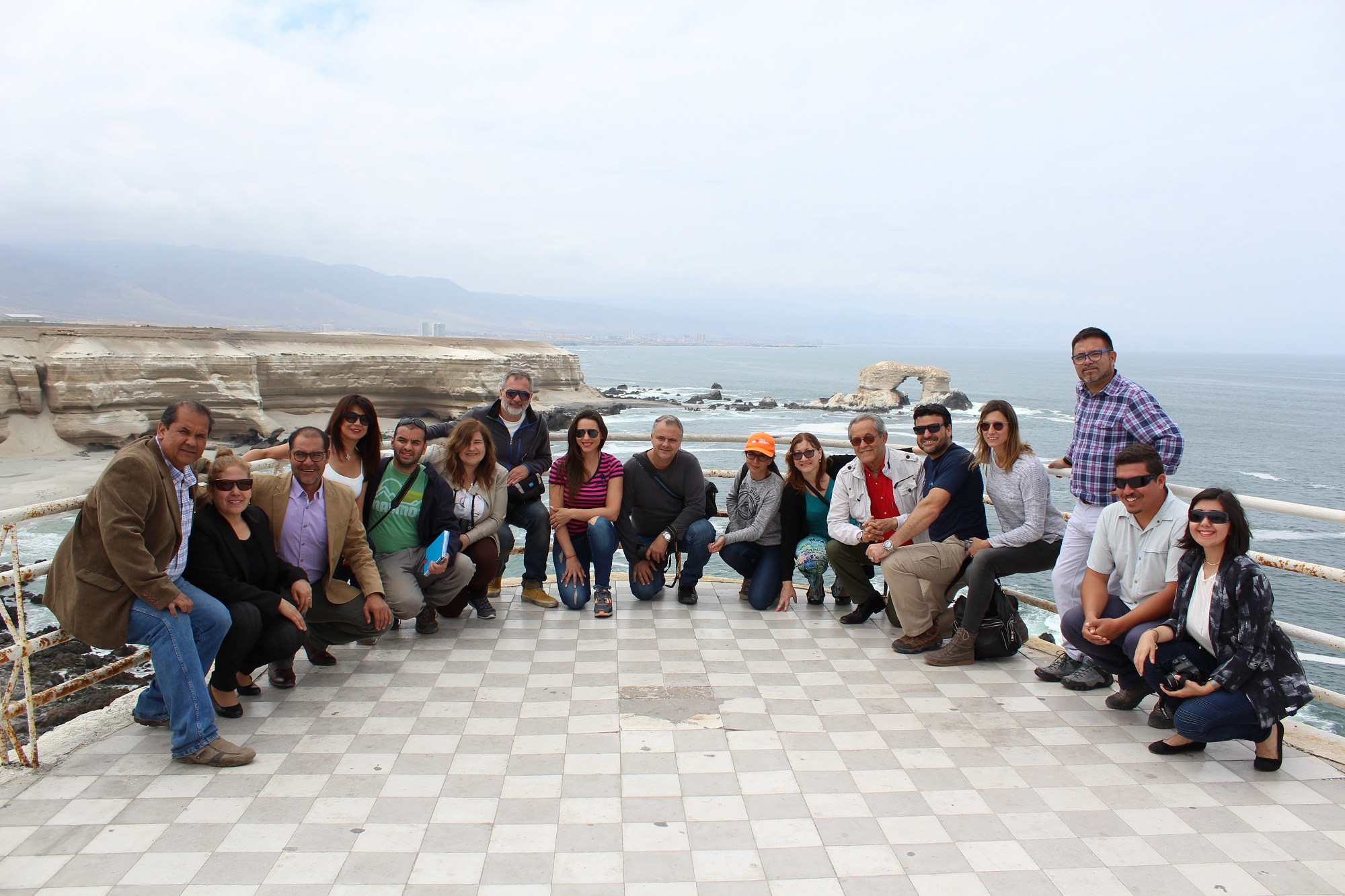 Medios nacionales e internacionales recorren Antofagasta