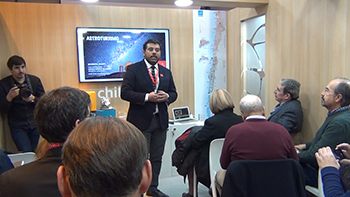 El astroturismo, una estrella de la FITUR 2018