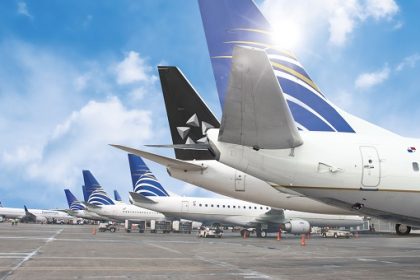 Copa Airlines elegida la mejor línea aérea según Money