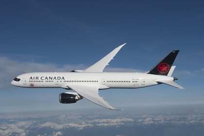 Air Canada suspende vuelos a Chile y Argentina