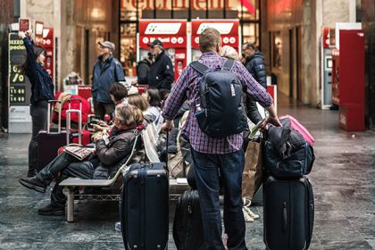 El turismo retrocede a niveles de 1990