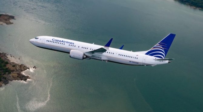 Copa Airlines es elegida la aerolínea más puntual del mundo