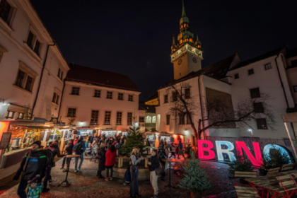 Capital de la Navidad europea 2024 es Brno en Rep Checa