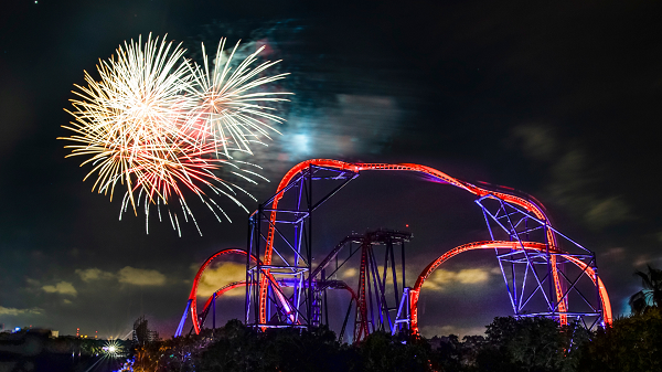 Busch Gardens Tampa Bay inicia el festival Summer Nights