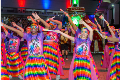 Carnaval en Brasil un espacio para visibilizar los derechos LGBTQ+