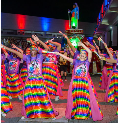 Carnaval en Brasil un espacio para visibilizar los derechos LGBTQ+