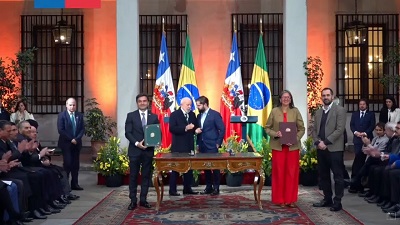 Chile y Brasil Firman Plan de Acción para fortalecer la cooperación turística