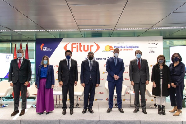 FITUR y su aporte a la recuperación en enero 2022