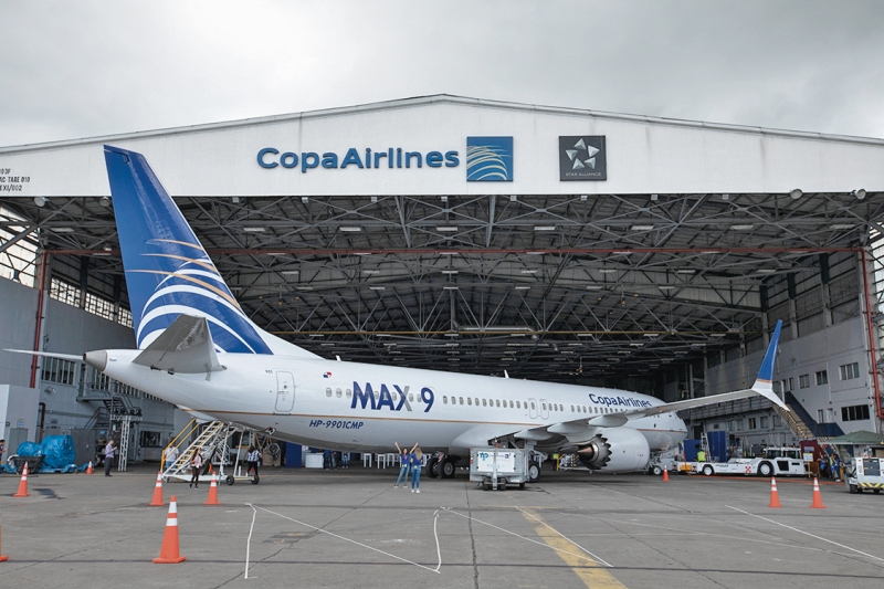 Copa Airlines suspende temporalmente operaciones de la flota MAX9