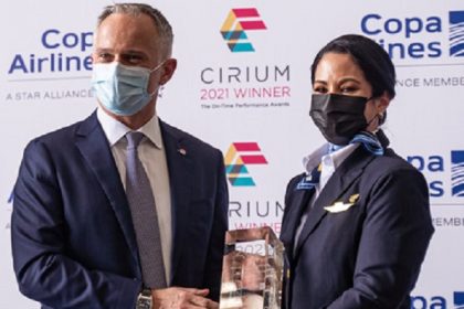 Copa Airlines la más puntual de Latinoamérica según Cirium