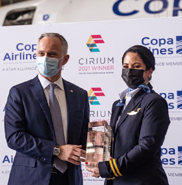 Copa Airlines la más puntual de Latinoamérica según Cirium