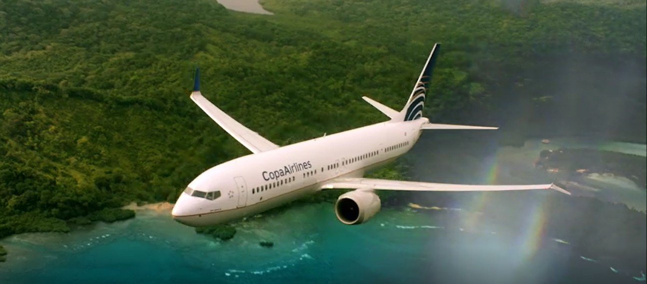 Copa Airlines suspende momentáneamente sus vuelos