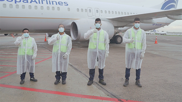 Copa Airlines inicia su preparación para recibir a sus pasajeros
