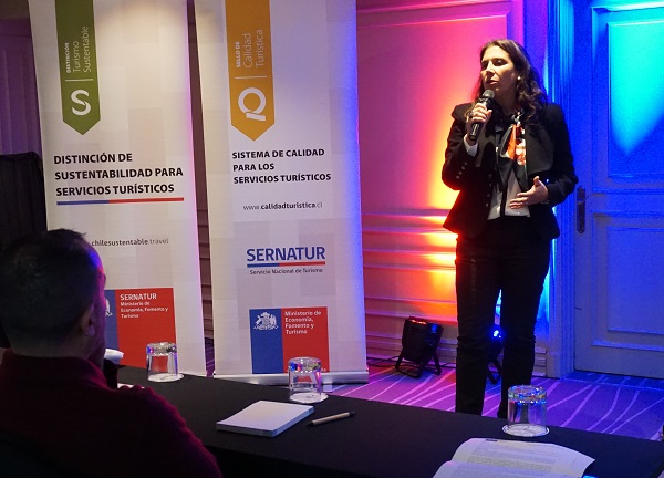 Sernatur capacita a empresarios turísticos con sellos Q y S