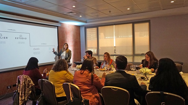 Atelier de Hoteles se presenta en Chile