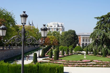 Madrid, capital del turismo de negocios y placer.