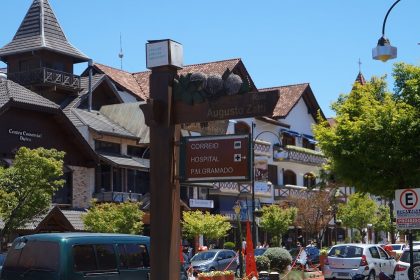 Gramado en Rio Grande do Sul cumple 65 años