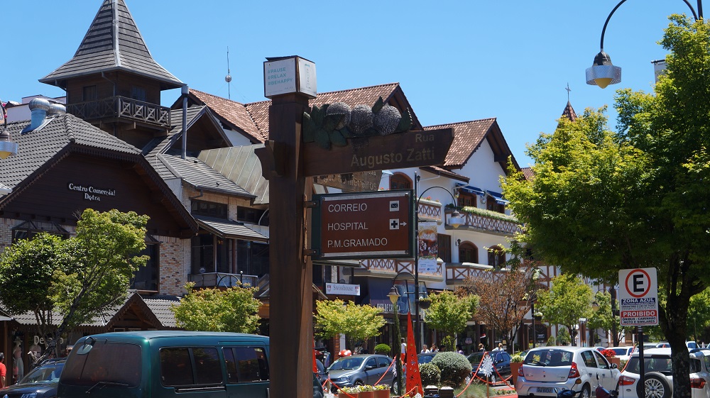 Gramado en Rio Grande do Sul cumple 65 años