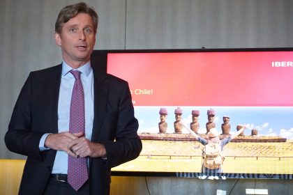 Iberia lanzó la clase Premium Economy en Chile
