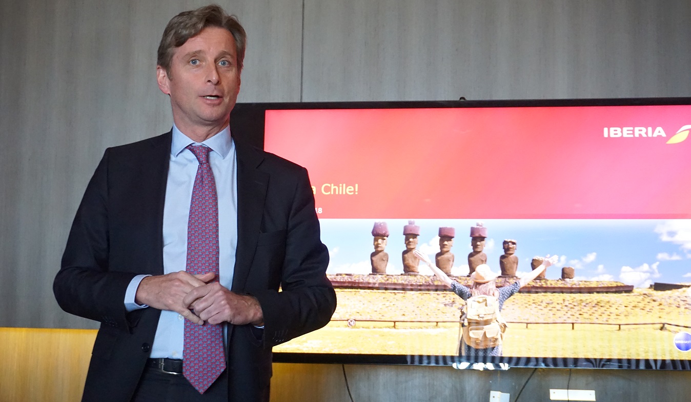 Iberia lanzó la clase Premium Economy en Chile